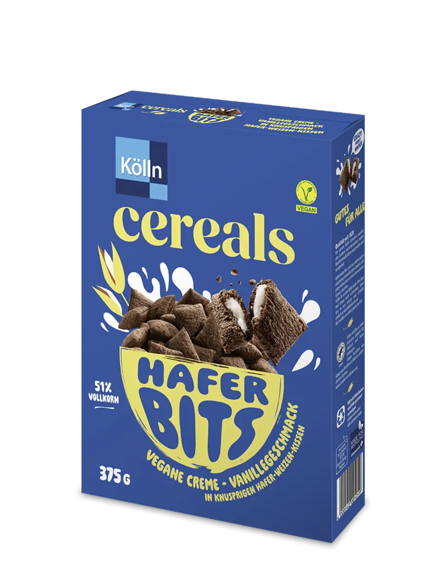 Kölln Cereals Hafer Bits Vanille