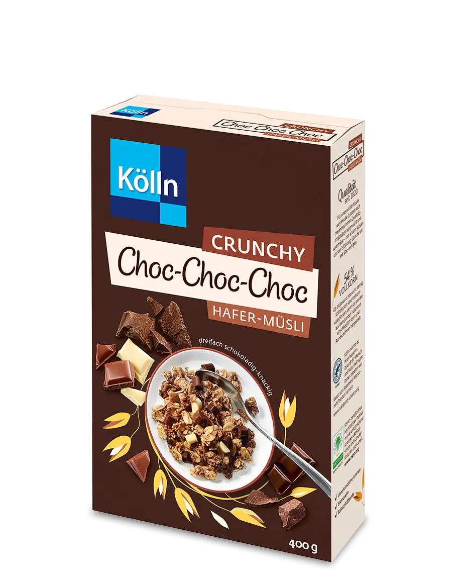 Kölln Crunchy Choc Choc Choc Hafer-Müsli