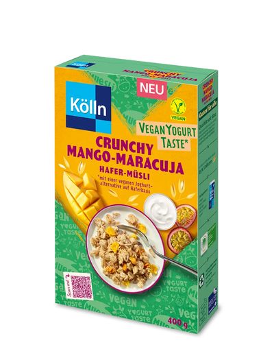 Kölln Crunchy Mango-Maracuja Hafer-Müsli