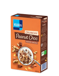 Kölln Crunchy Peanut Choc Hafer-Müsli