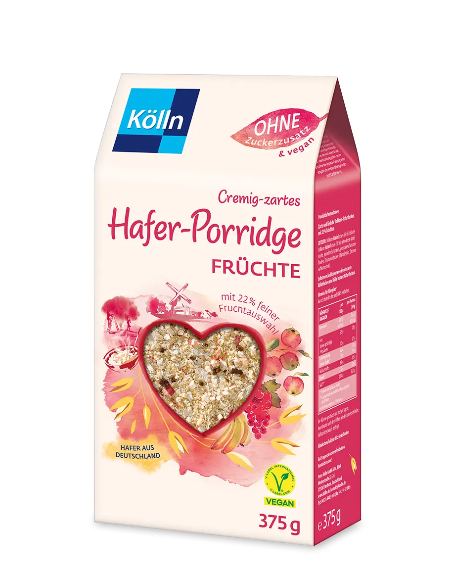 Kölln Hafer-Porridge Früchte