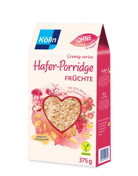 Kölln Hafer-Porridge Früchte