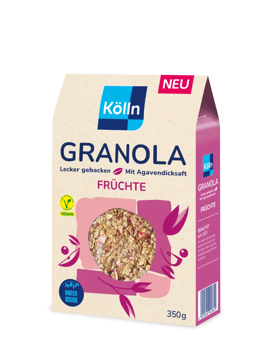 Kölln Granola Früchte
