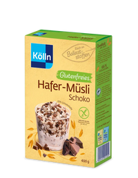 Kölln Glutenfreies Hafer-Müsli Schoko