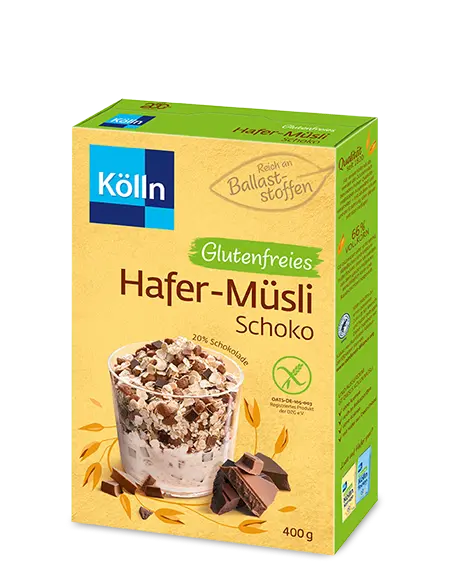 Kölln Glutenfreies Hafer-Müsli Schoko