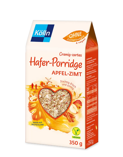 Kölln Hafer-Porridge Apfel-Zimt