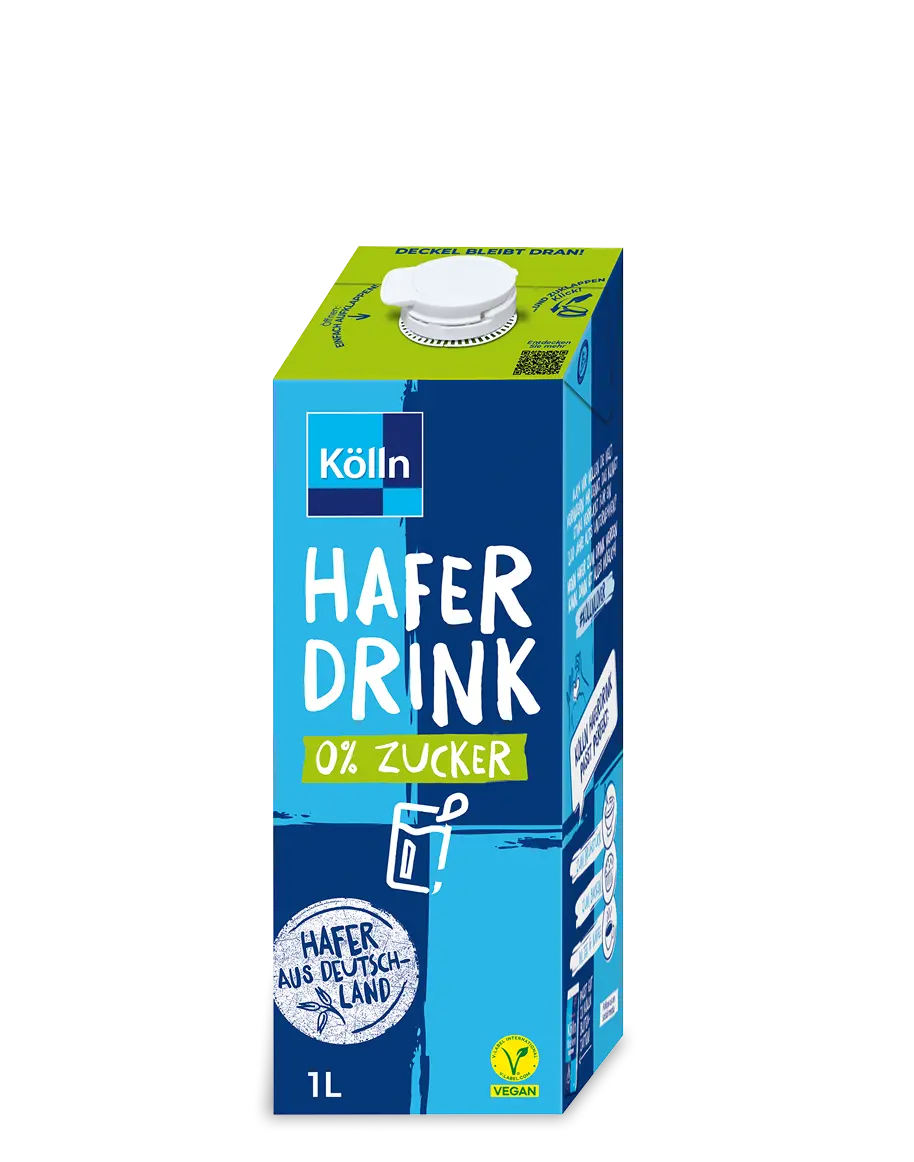 Kölln Haferdrink 0% Zucker