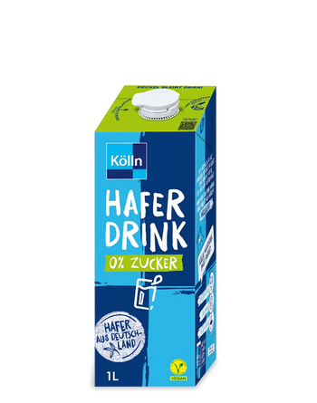 Kölln Haferdrink 0% Zucker