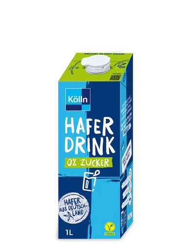 Kölln Haferdrink 0% Zucker
