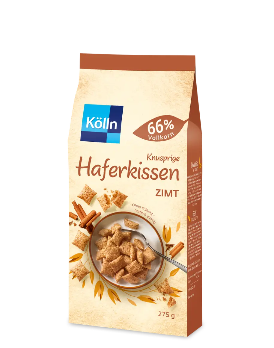 Kölln Knusprige Haferkissen Zimt