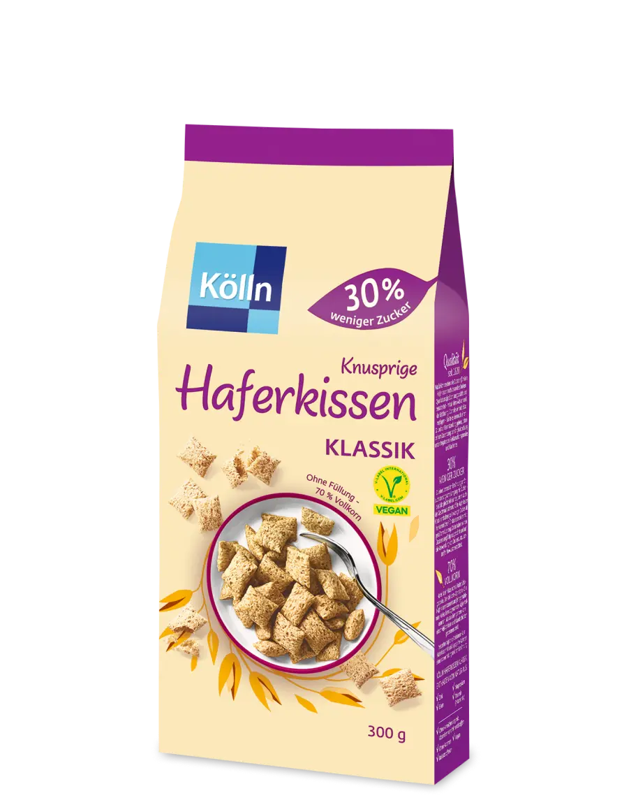 Kölln Knusprige Haferkissen Klassik