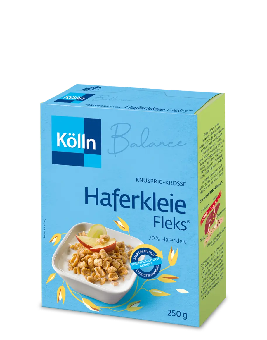 Kölln Haferkleie Fleks