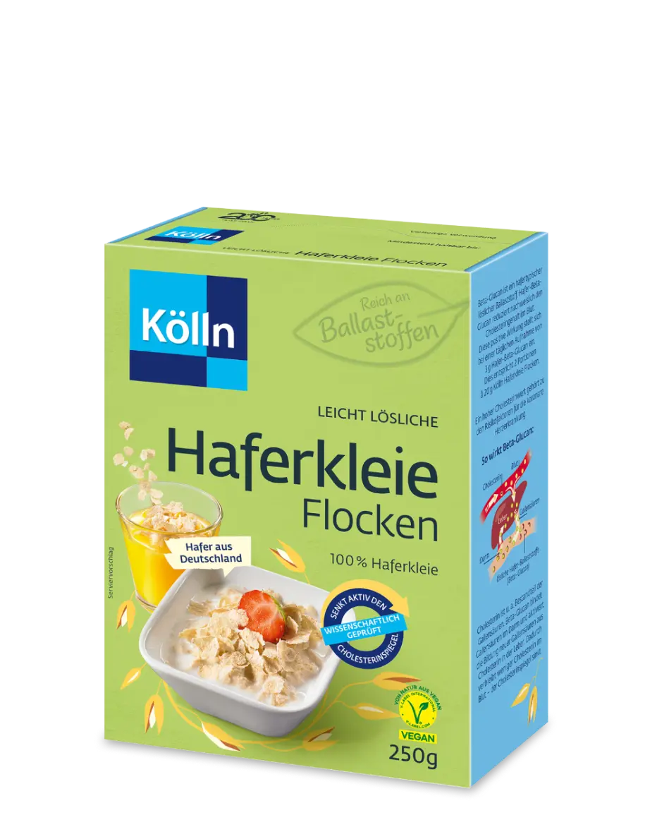 Kölln Haferkleie Flocken
