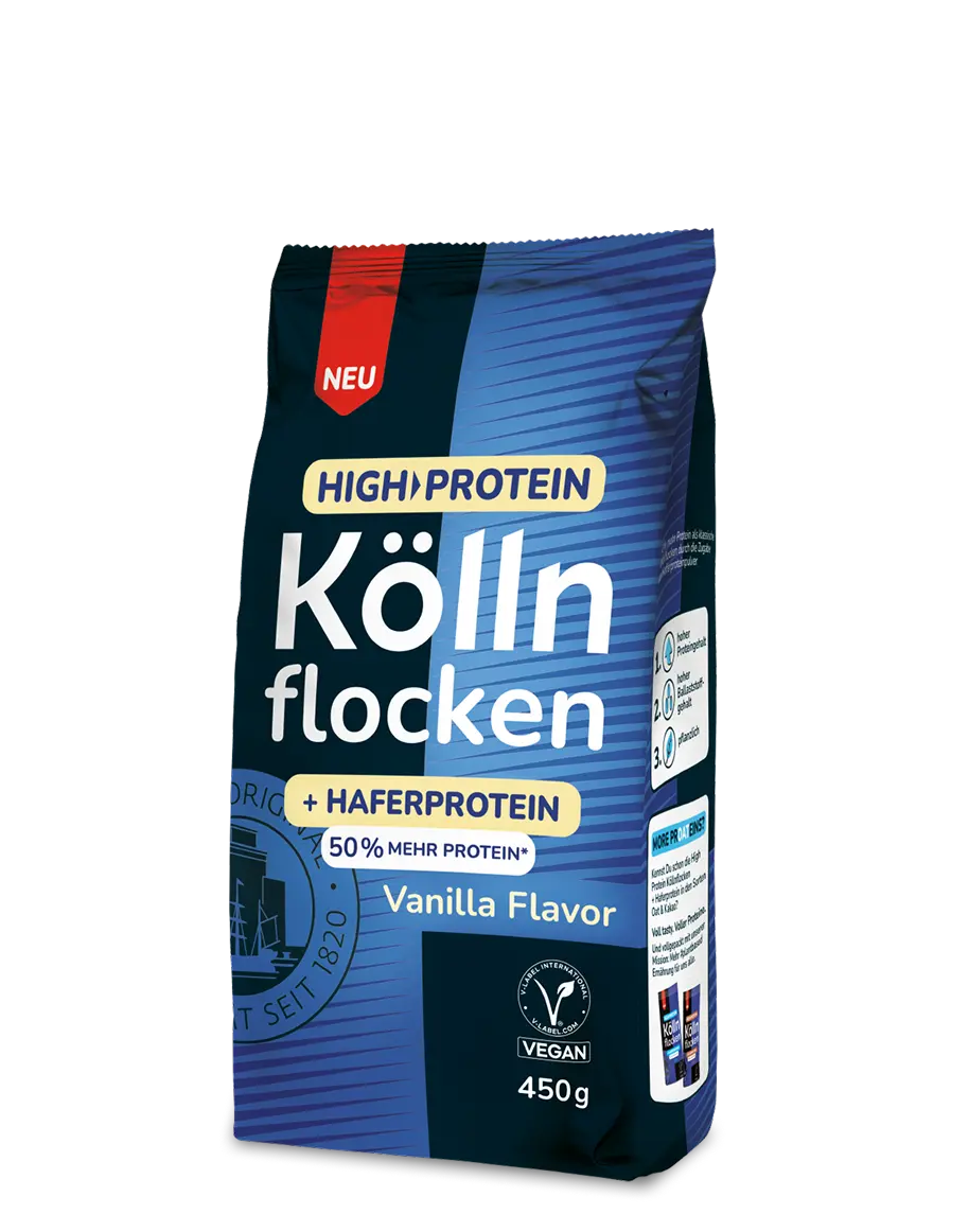 High Protein Köllnflocken Vanilla Flavor