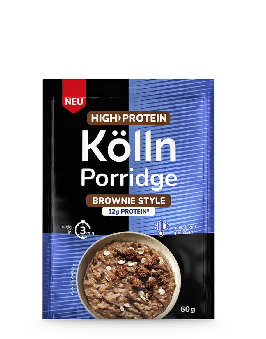 Kölln High Protein Porridge Brownie Style