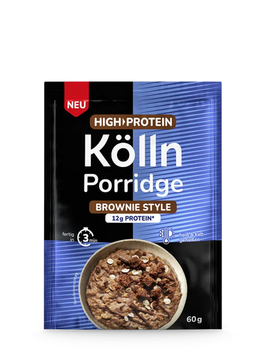 Kölln High Protein Porridge Brownie Style