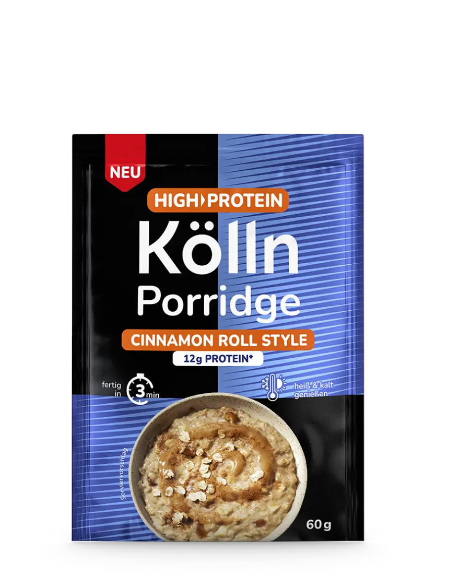 Kölln High Protein Porridge Cinnamon Roll Style