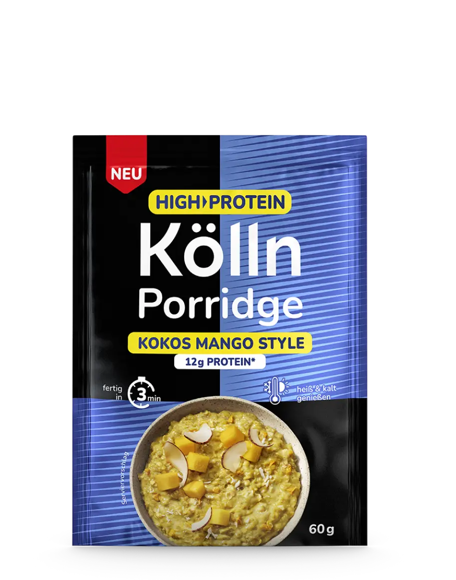 Kölln High Protein Porridge Kokos Mango Style
