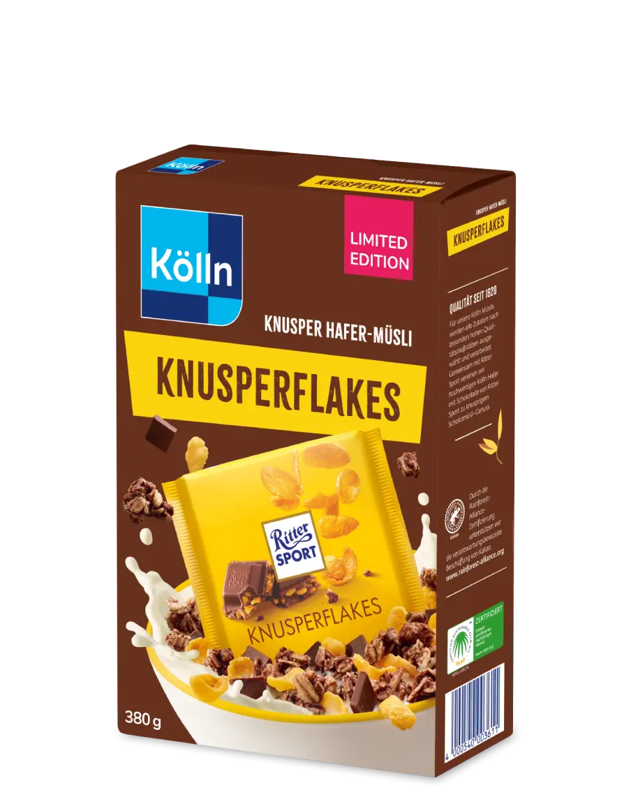 Kölln Knusper Hafer-Müsli Knusperflakes