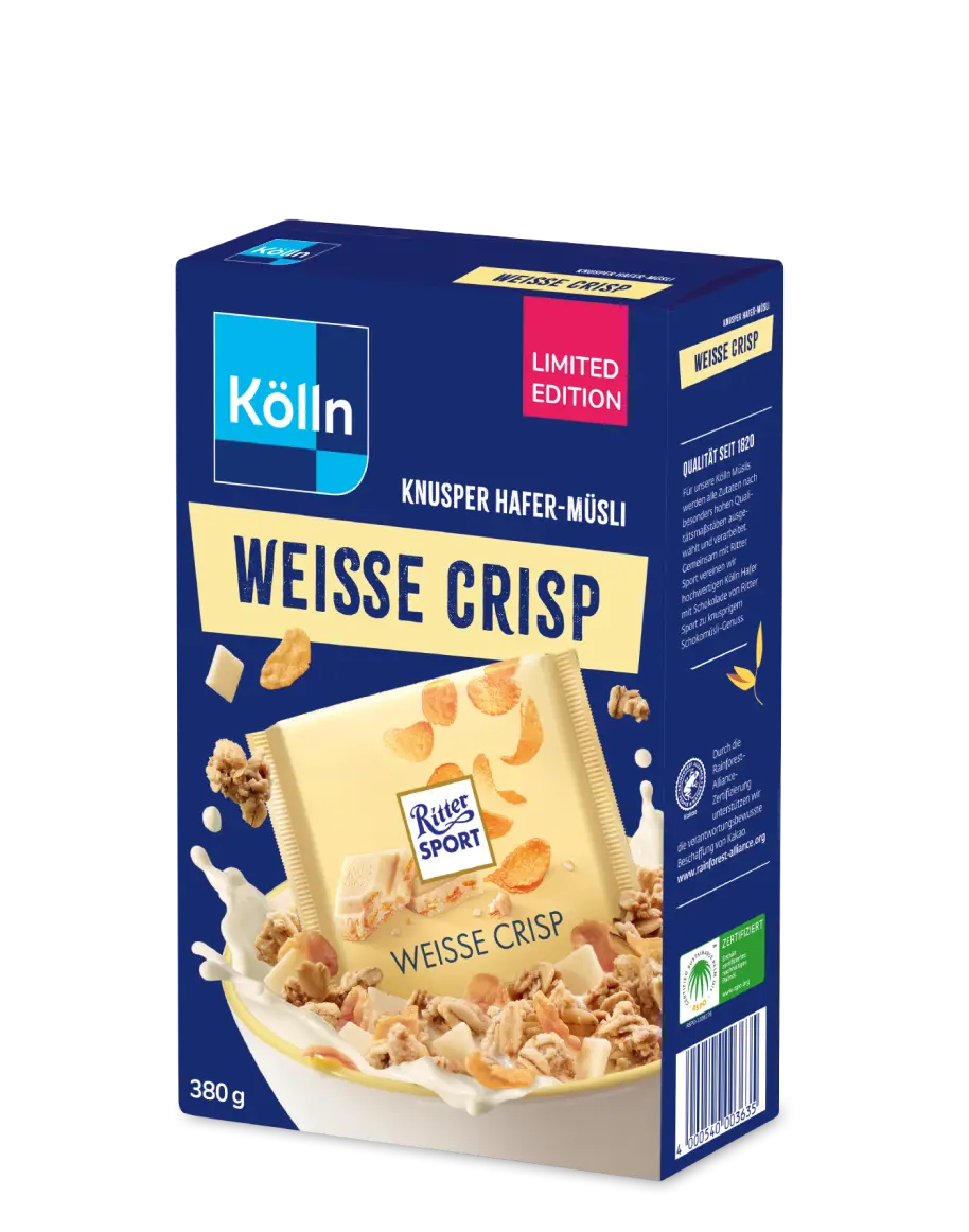 Kölln Knusper Hafer-Müsli Weisse Crisp