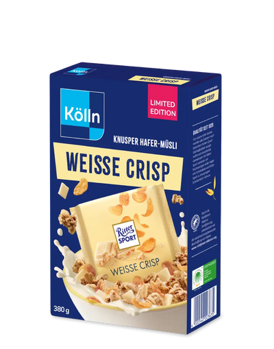 Kölln Knusper Hafer-Müsli Weisse Crisp