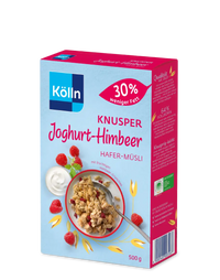 Kölln Knusper Joghurt Himbeer Hafer-Müsli