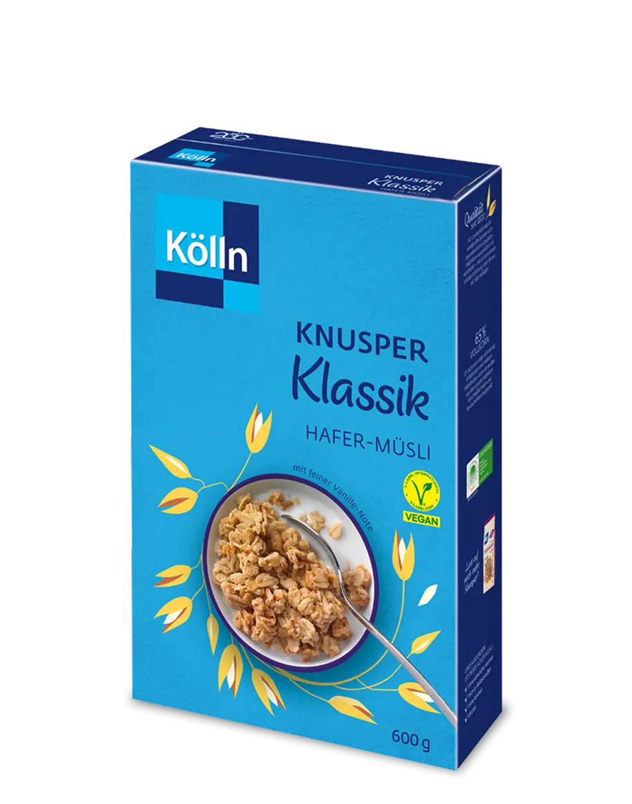 Kölln Knusper Klassik Hafer-Müsli