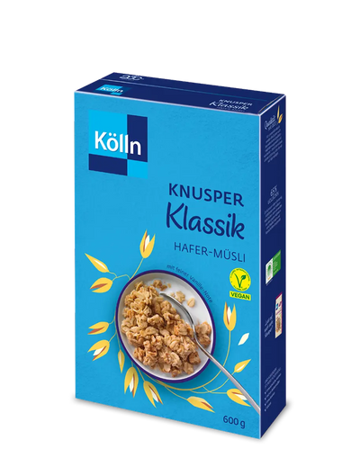 Kölln Knusper Klassik Hafer-Müsli