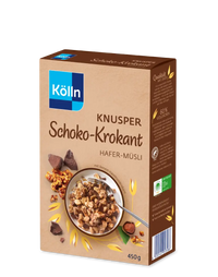 Kölln Knusper Schoko-Krokant Hafer-Müsli
