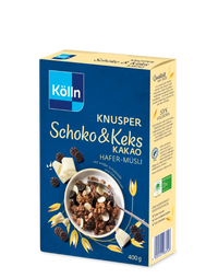 Kölln Knusper Schoko & Keks Kakao Hafer-Müsli