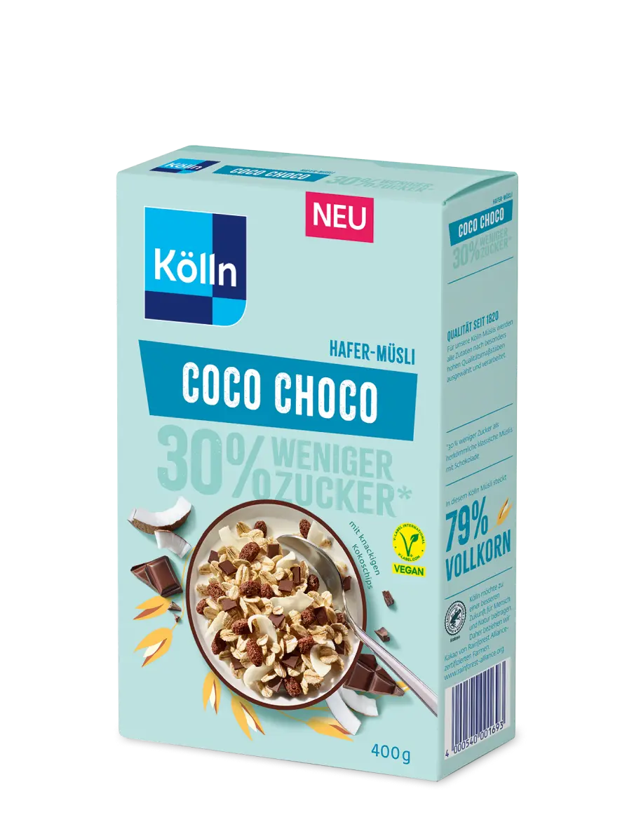 Kölln Coco Choco Hafer-Müsli