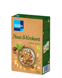 Kölln Nuss & Krokant Hafer-Müsli