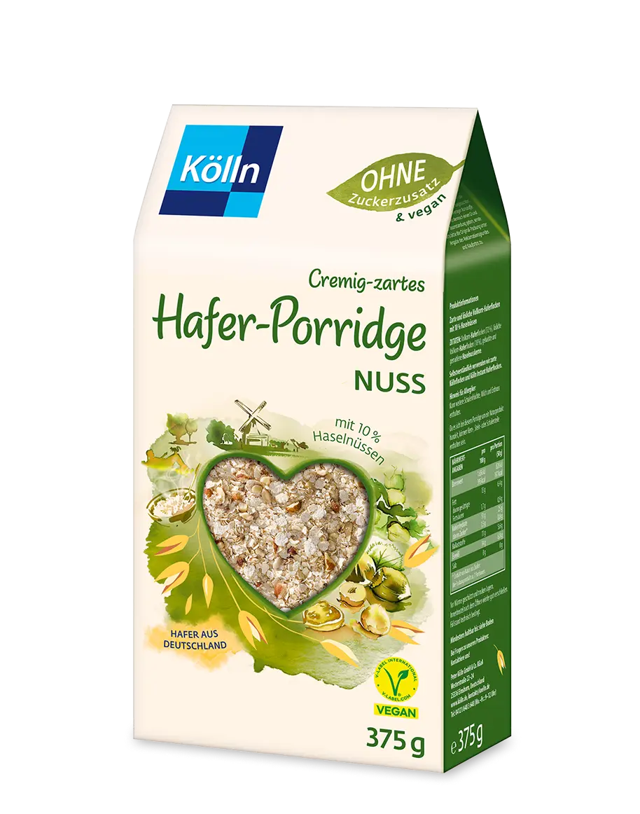 Kölln Hafer-Porridge Nuss