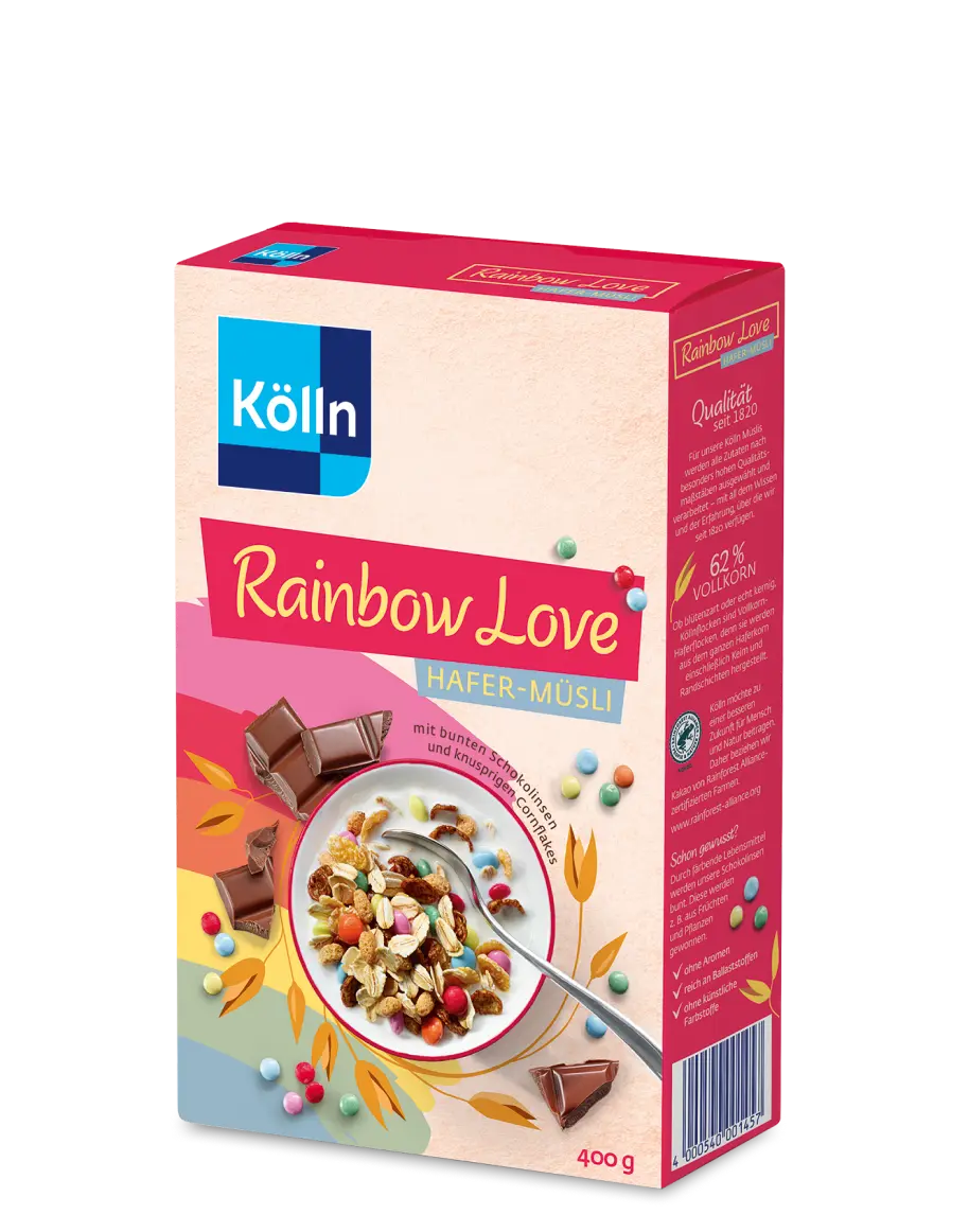 Kölln Früchte Hafer-Müsli ohne Zuckerzusatz Kölln Früchte Hafer-Müsli ohne Zuckerzusatz