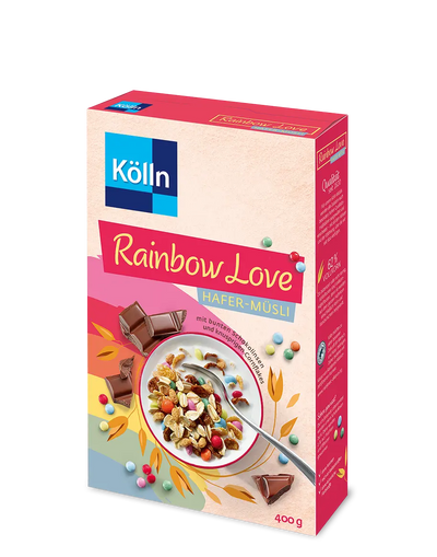 Kölln Rainbow Love Hafer-Müsli