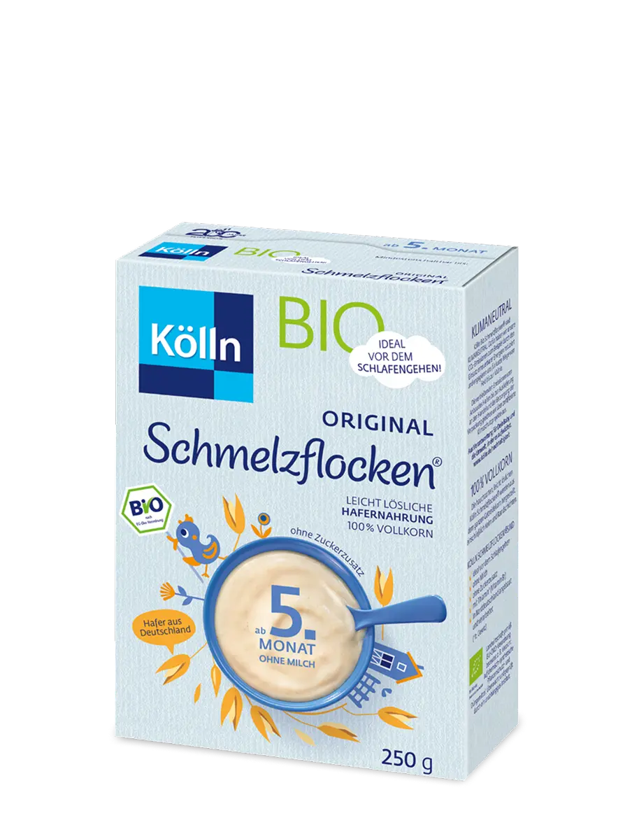 Kölln Schmelzflocken Original Bio