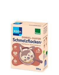 Kölln Bio Schmelzflocken Dinkel-Hafer