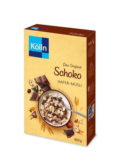 Kölln Schoko Hafer-Müsli