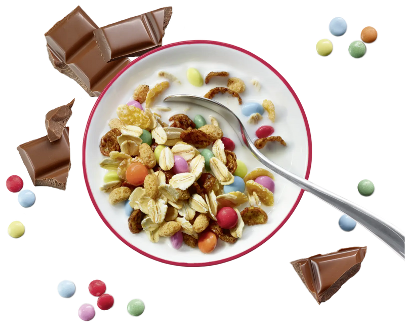 Müsli, so bunt wie das Leben!