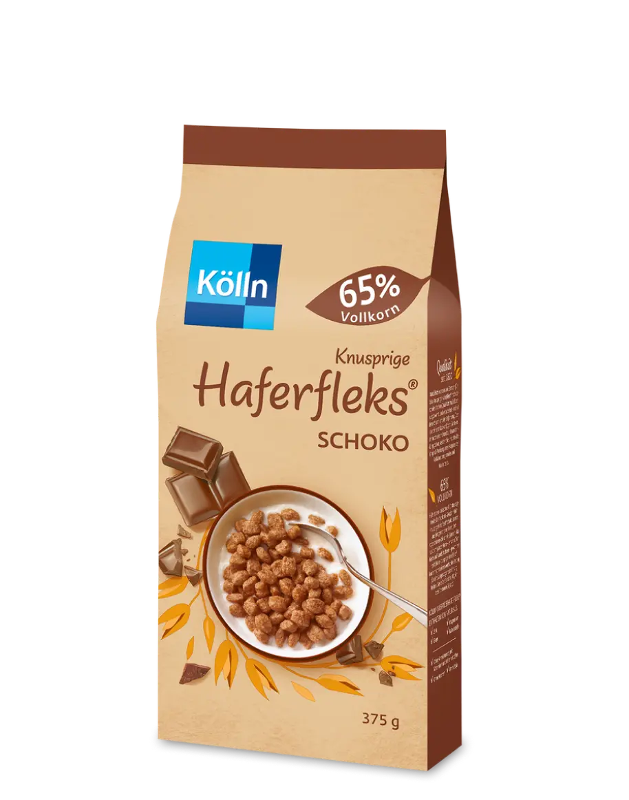 Kölln Knusprige Haferfleks Schoko Kölln Knusprige Haferfleks Schoko