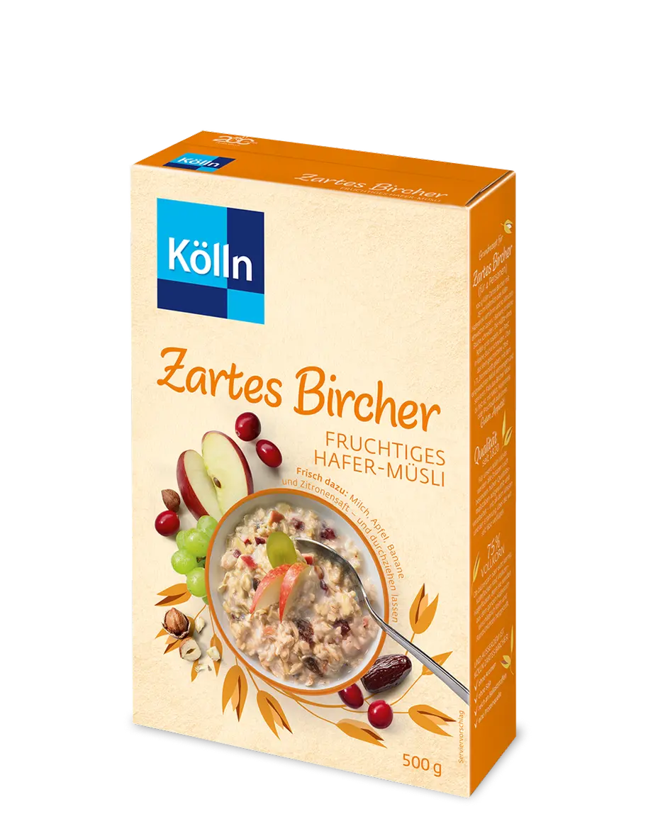 Kölln Zartes Bircher Fruchtiges Hafer-Müsli