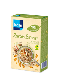 Kölln Zartes Bircher Nussiges Hafer-Müsli
