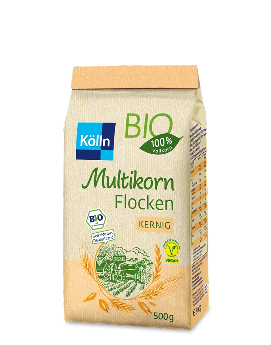 Kölln Bio Multikorn-Flocken kernig