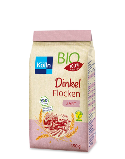 Kölln Bio Dinkelflocken zart