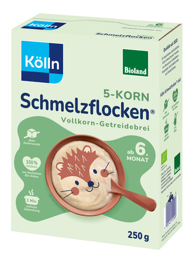 Kölln Bio Schmelzflocken 5-Korn