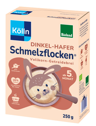 Kölln Bio Schmelzflocken Dinkel-Hafer
