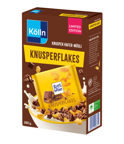 Kölln Knusper Hafer-Müsli Knusperflakes