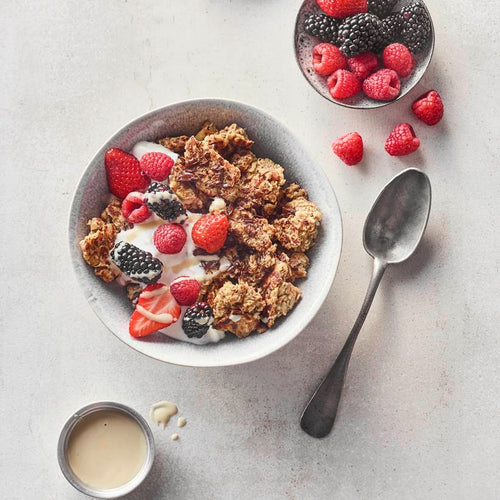 Scrambled Oats