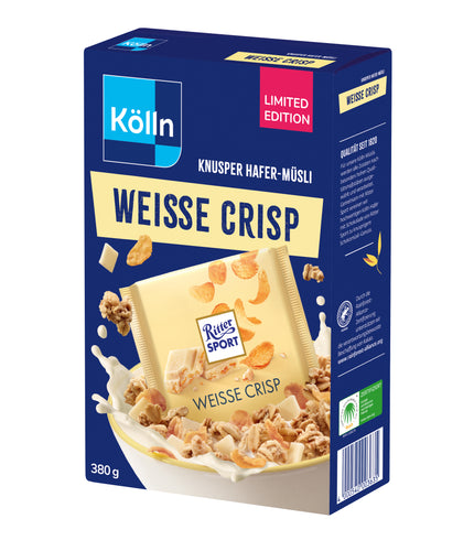 Kölln Knusper Hafer-Müsli Weisse Crisp