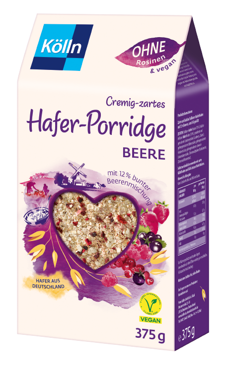 Kölln  Beeriges Hafer-Porridge